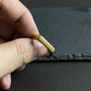Minimal Golden Italian Ring For Men/Women